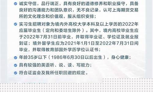 青岛期货交易部招聘(青岛西海岸期货交易中心)_https://www.ptguandao.com_上期能源_第1张