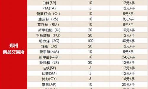 沪深期货交易手续费(沪深指数期货一手多少钱)_https://www.ptguandao.com_中金所_第1张