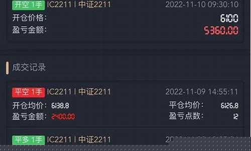 股指期货交易账户盈亏计算(股指期货交易账户盈亏计算方法)_https://www.ptguandao.com_广期所_第1张