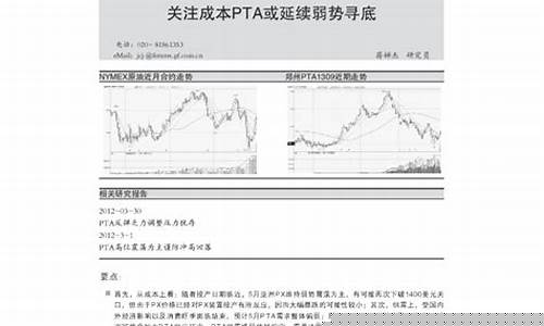 2013年pta期货行情回顾(pta2015期货)_https://www.ptguandao.com_郑商所_第1张