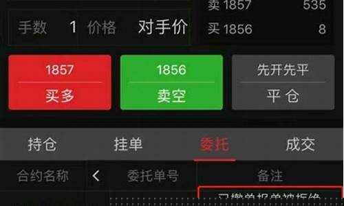 期货交易为何出现废单(期货交易废单是什么情况)_https://www.ptguandao.com_上期所_第1张