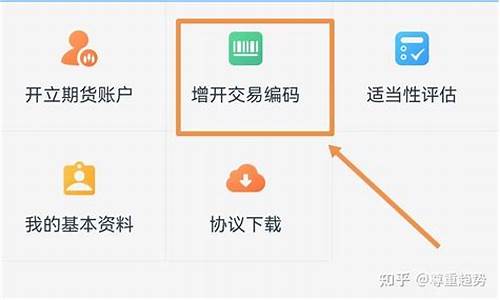 期货交易编码怎么开通(期货交易编码什么用)_https://www.ptguandao.com_上期所_第1张