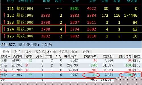 期货交易持仓盈亏(期货账户盈利了为什么持仓盈亏是负)_https://www.ptguandao.com_广期所_第1张