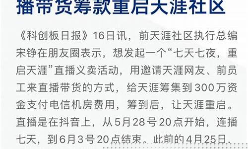 天涯股市直播(天涯股市论坛去哪里了)_https://www.ptguandao.com_广期所_第1张
